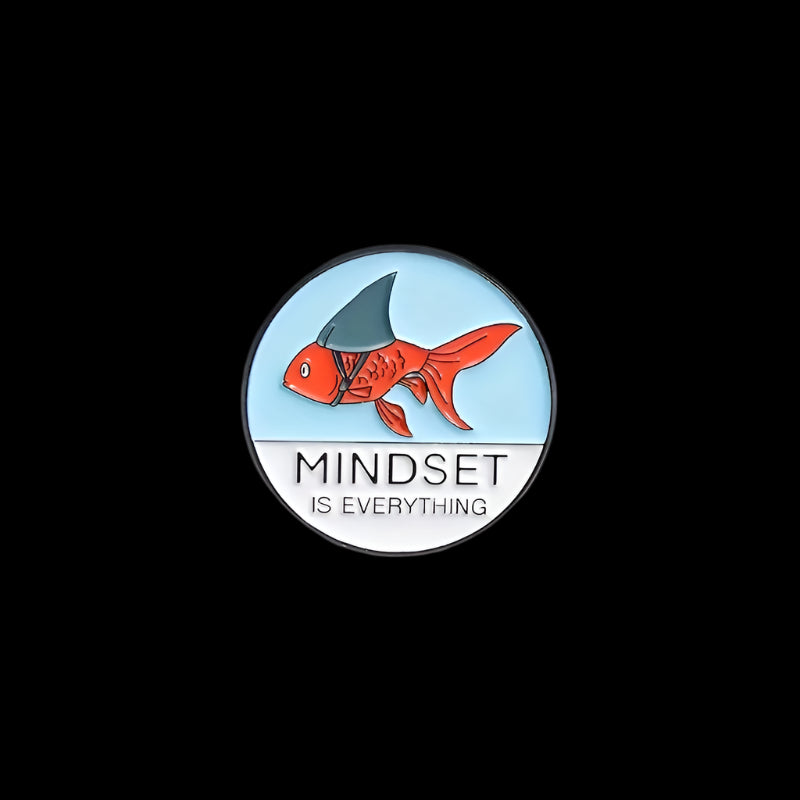 "Mindset Is Everything" Pin