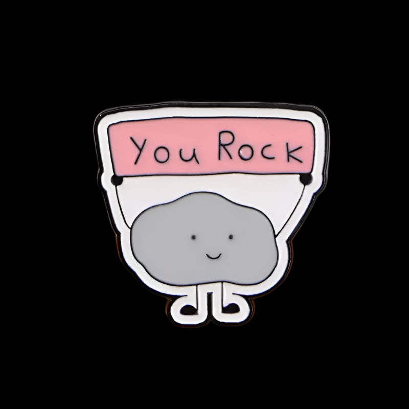 "You Rock" Pin