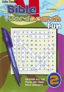 Bible Wordsearch Fun 2 - Author Colin Tinsley