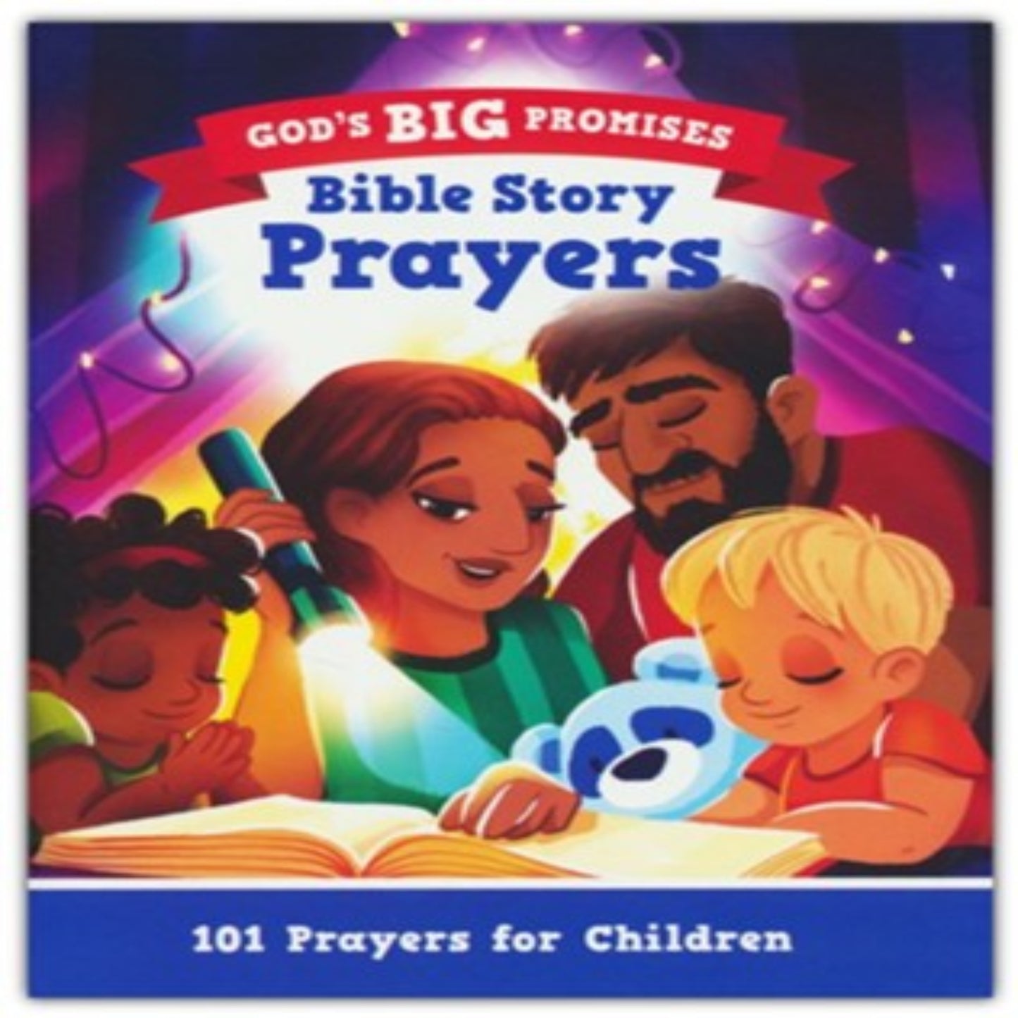 God's Big Promises Bible Story Prayers - 101 Prayers for Children
