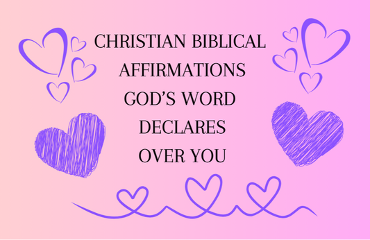 30 Bible Affirmation Cards For Teen Girls