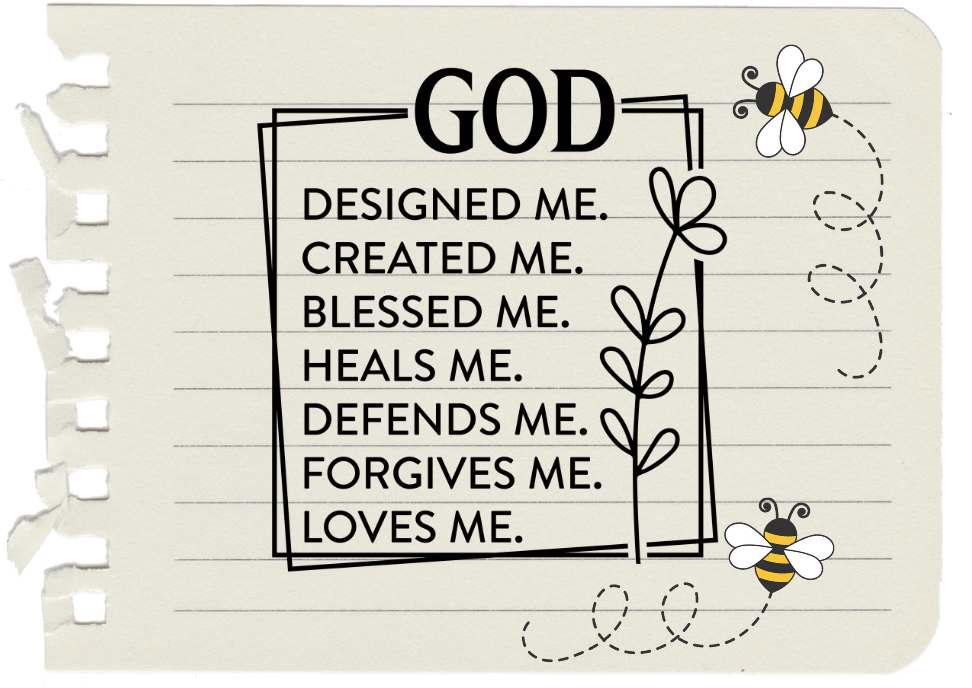 30 Bible Affirmation Cards Primary School Age Version