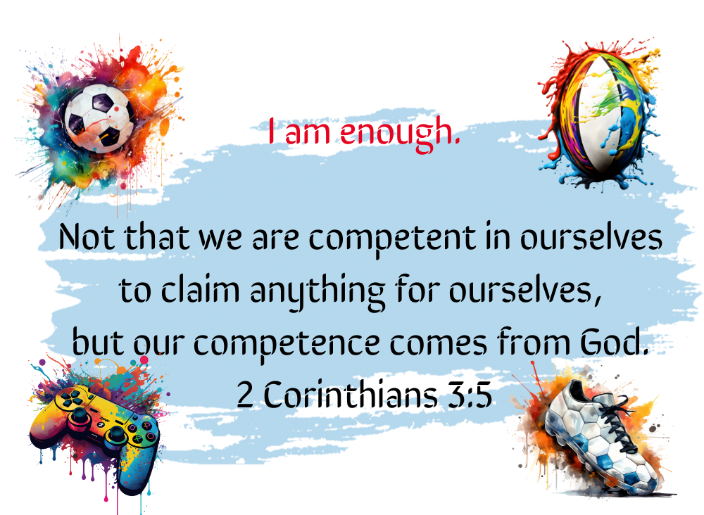 30 Bible Affirmation Cards For Teen Boy