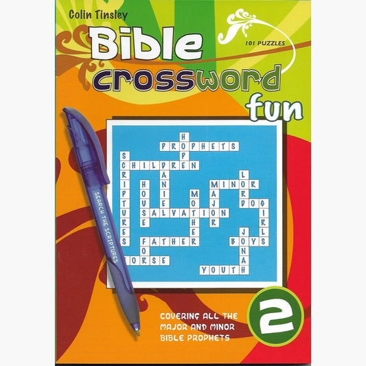 Bible Crosswords 2 - Author Colin Tinsley