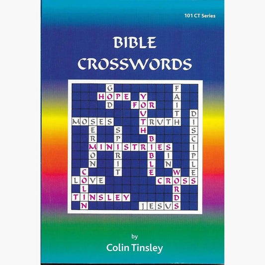 Bible Crosswords - Author Colin Tinsley