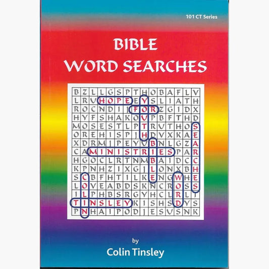 Bible Word Searches - Author Colin Tinsley