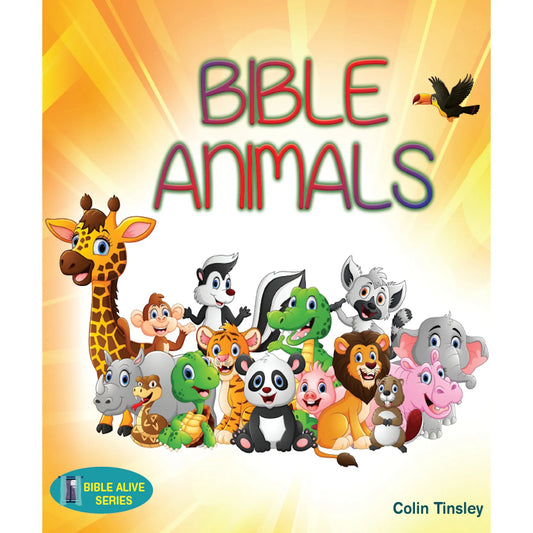 Bible Animals - Author Colin Tinsley
