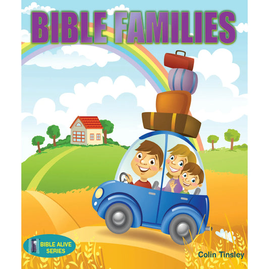 Bible Families - Author Colin Tinsley