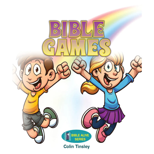 Bible Games - Author Colin Tinsley