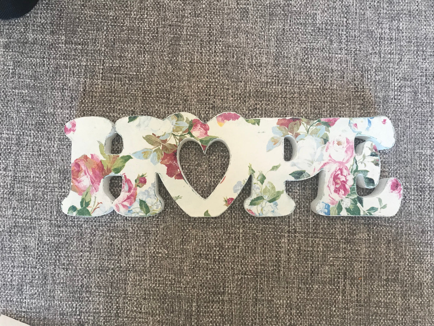 HOPE Written Word Wooden Freestanding Plaque 29x9cm