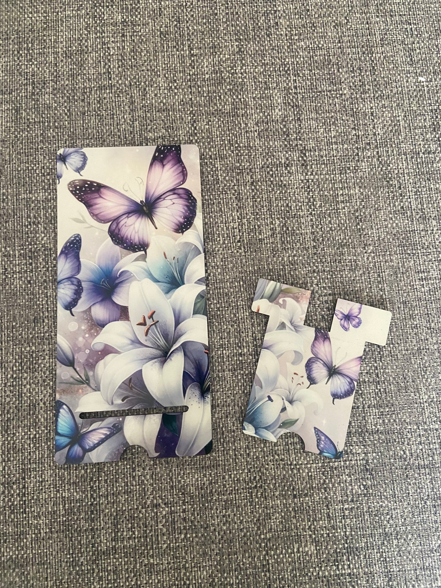 Mobile Phone Stand MDF - Butterflies