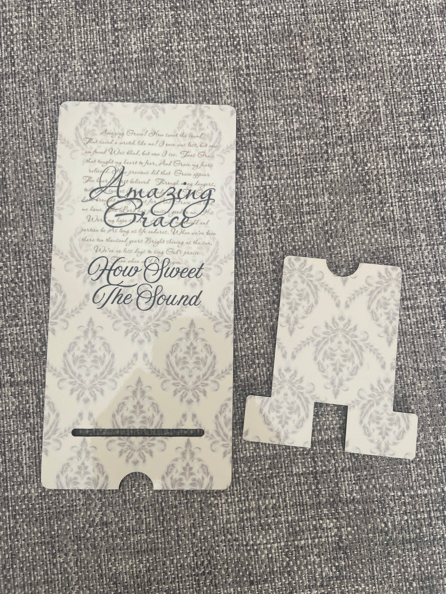 Mobile Phone Stand MDF - Amazing Grace