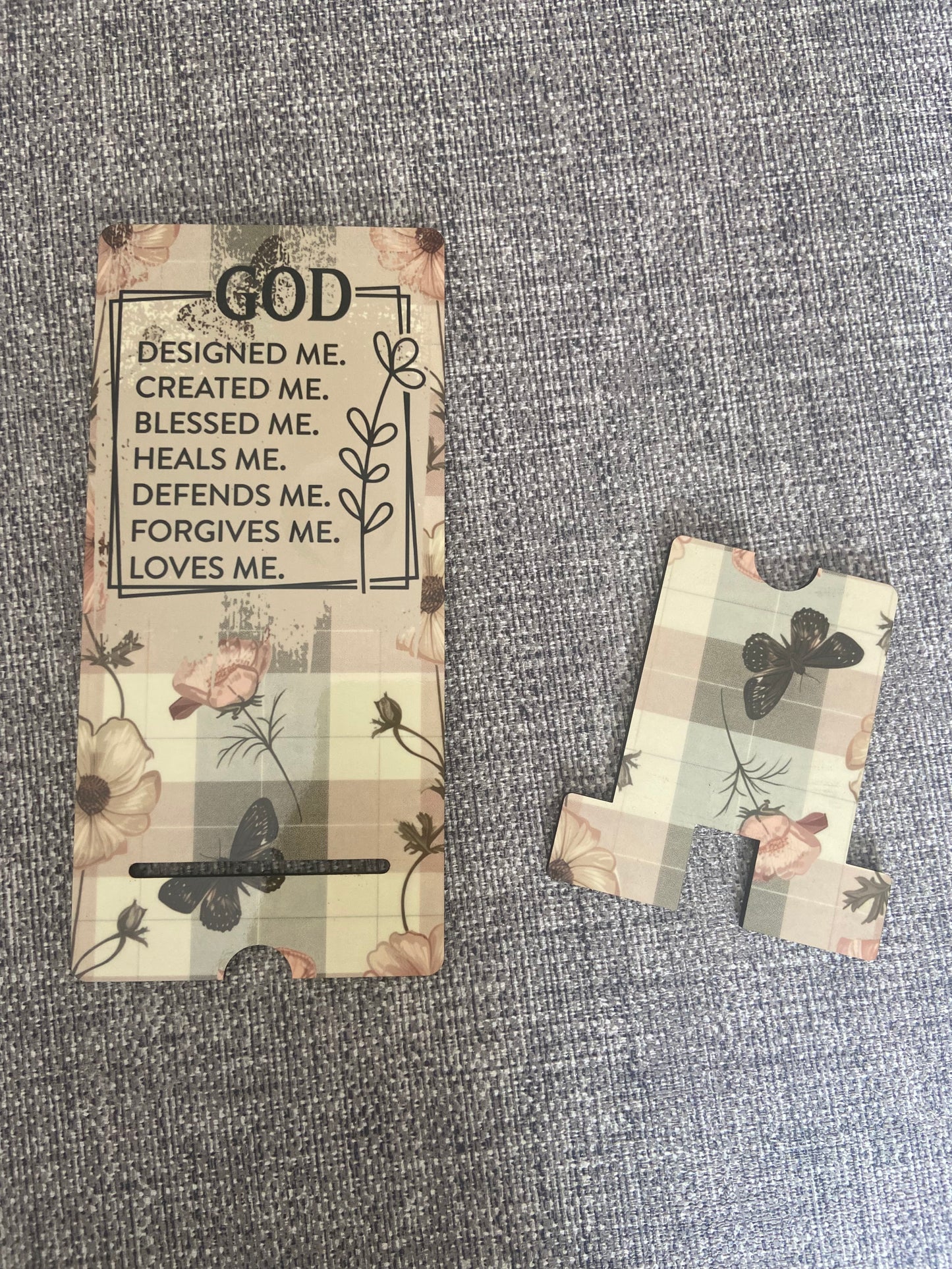 Mobile Phone Stand MDF - God....