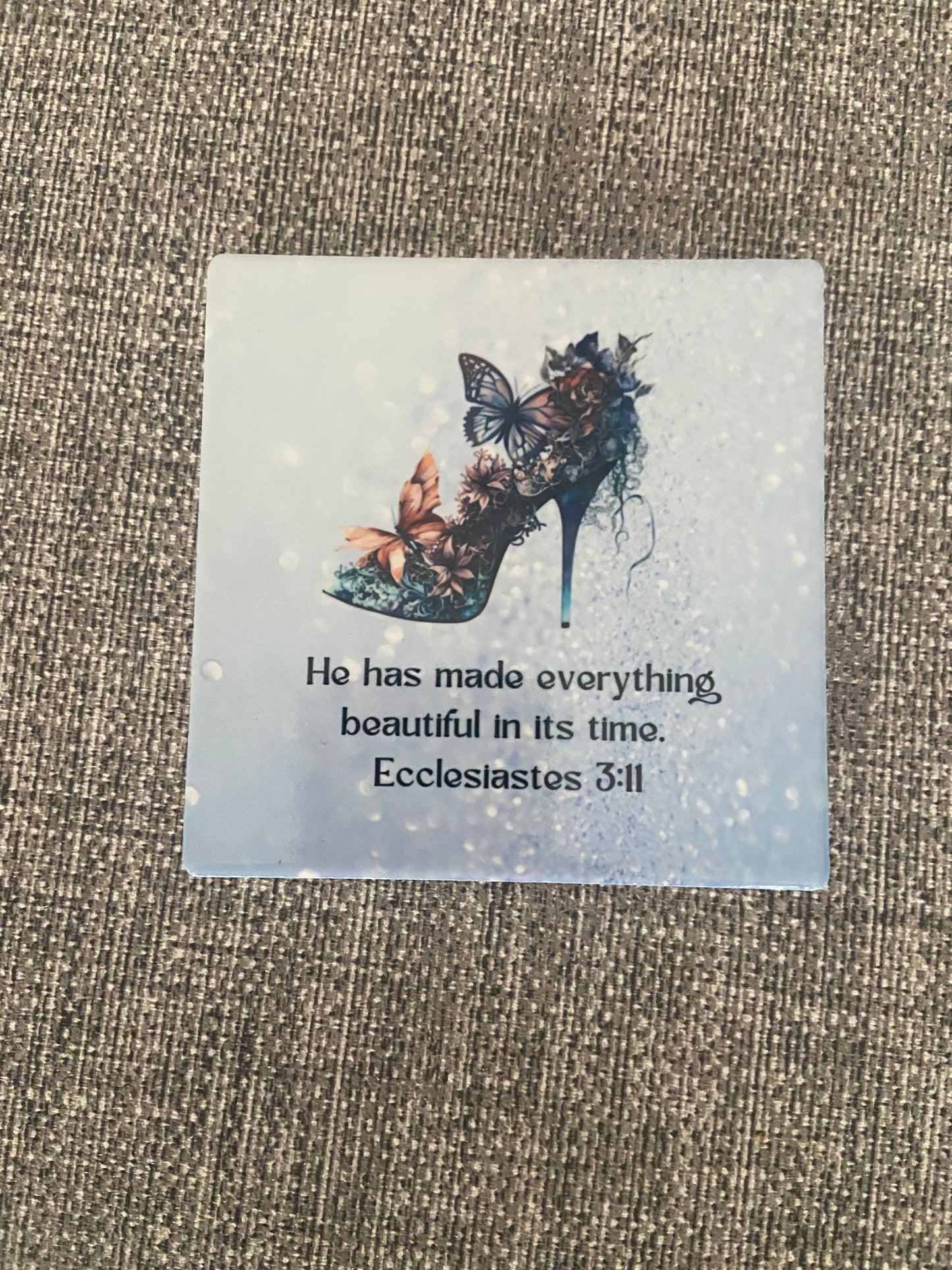 He Has Made Everything Beautiful Ecc 3:11 Mug & Coaster Set