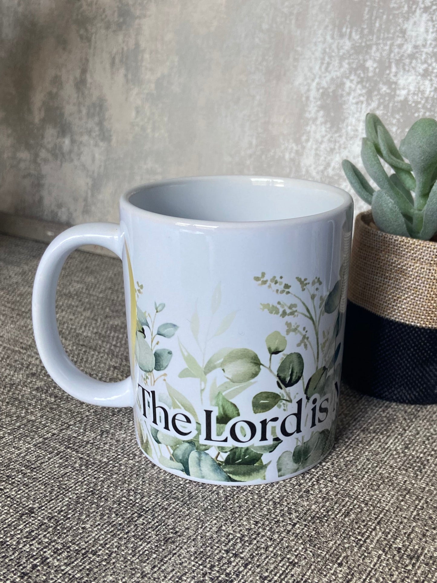 The Lord Is My Shepherd Single Ceramic Mug