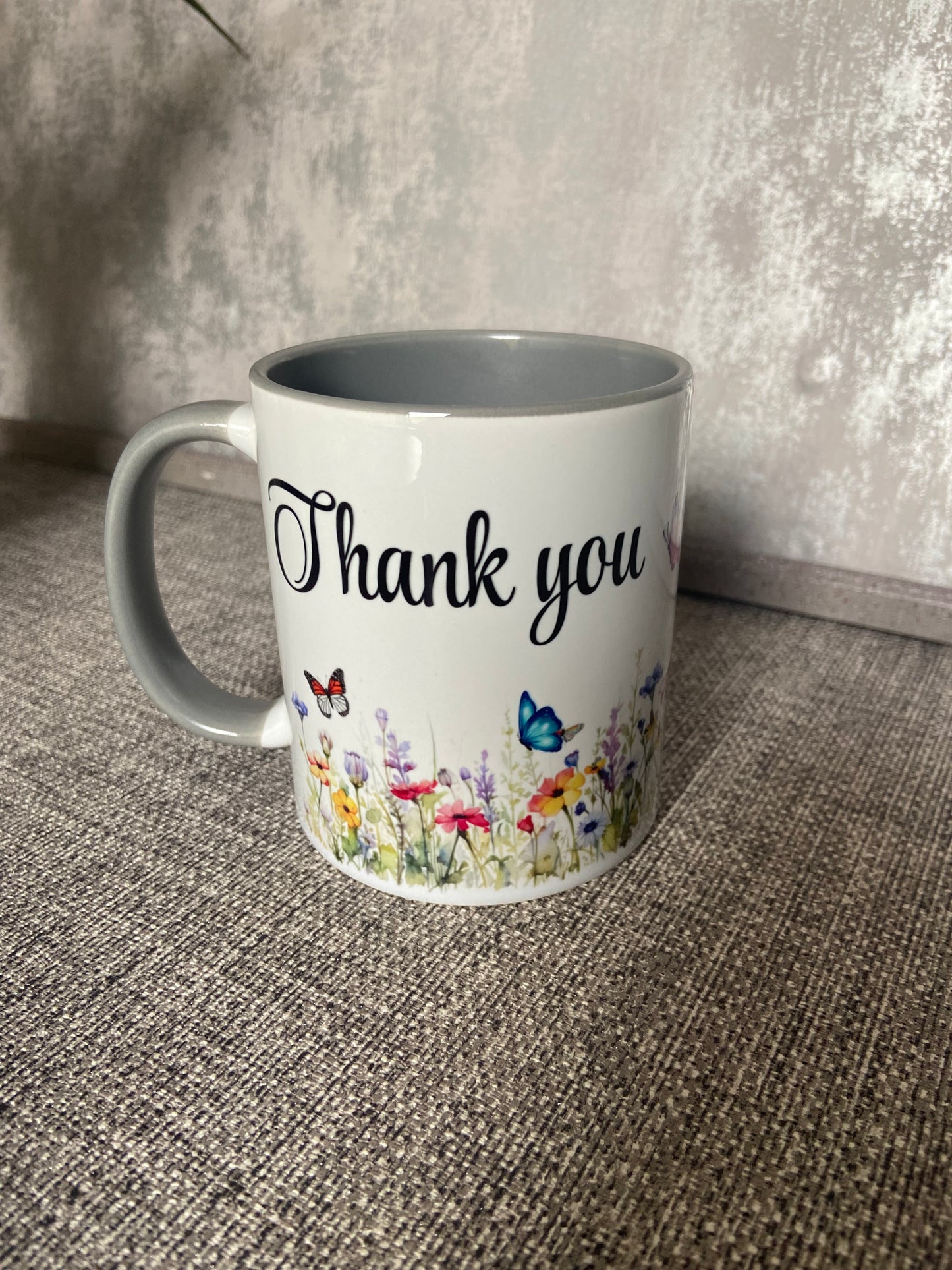 Thank You May The God Of Hope Fill You With All Joy Romans 15:13 Single Ceramic Mug