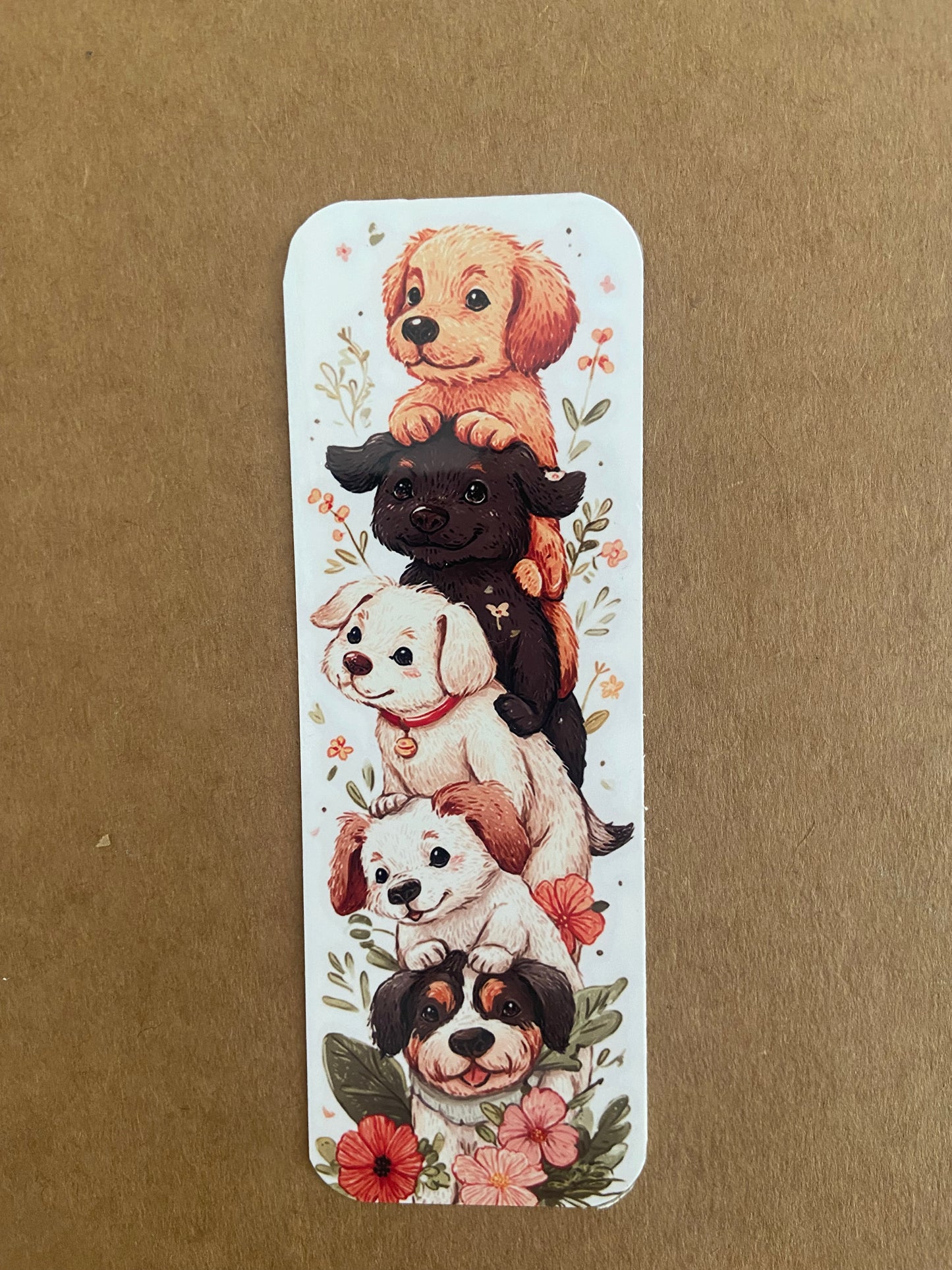 Laminated Bookmark- Dogs