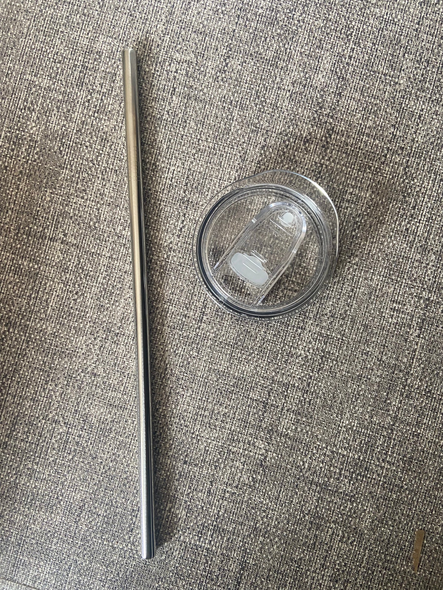 20oz Thermal Stainless Steel Tumbler & Straw, So Do Not Fear For I Am With You Isaiah 41:10