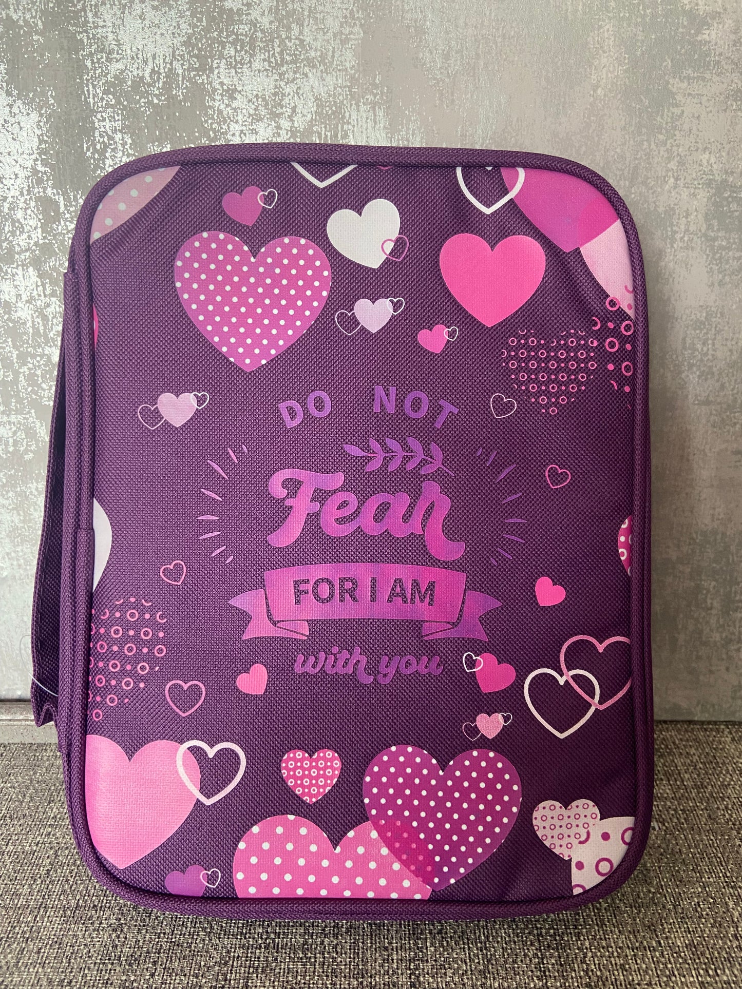 Large Bible Cover - Do Not Fear For I Am With You