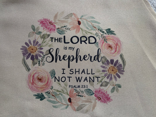 Adult Apron - The Lord Is My Shepherd Psalm 23:1