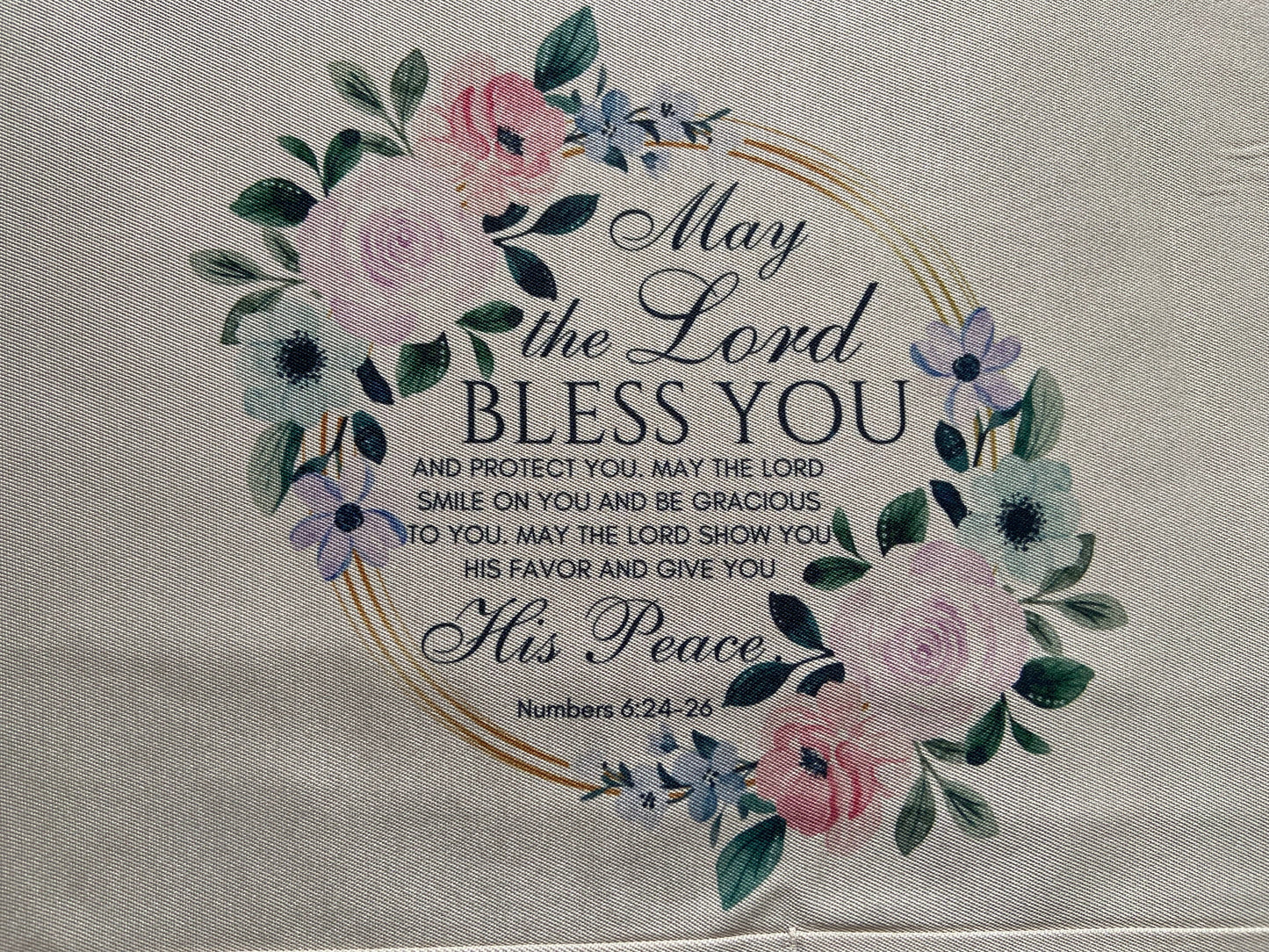 Adult Apron - May The Lord Bless You Numbers 6:24-26