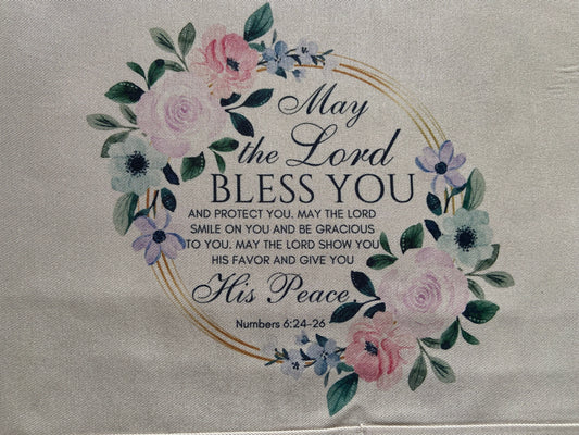 Adult Apron - May The Lord Bless You Numbers 6:24-26