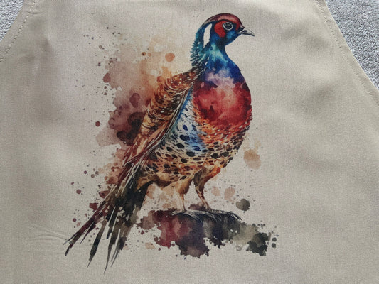 Adult Apron - Pheasant