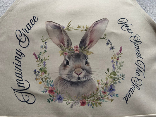 Adult Apron -Amazing Grace How Sweet The Sound