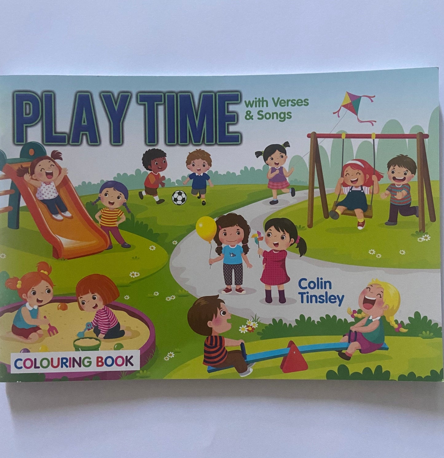 Playtime Colouring Book - Author Colin Tinsley