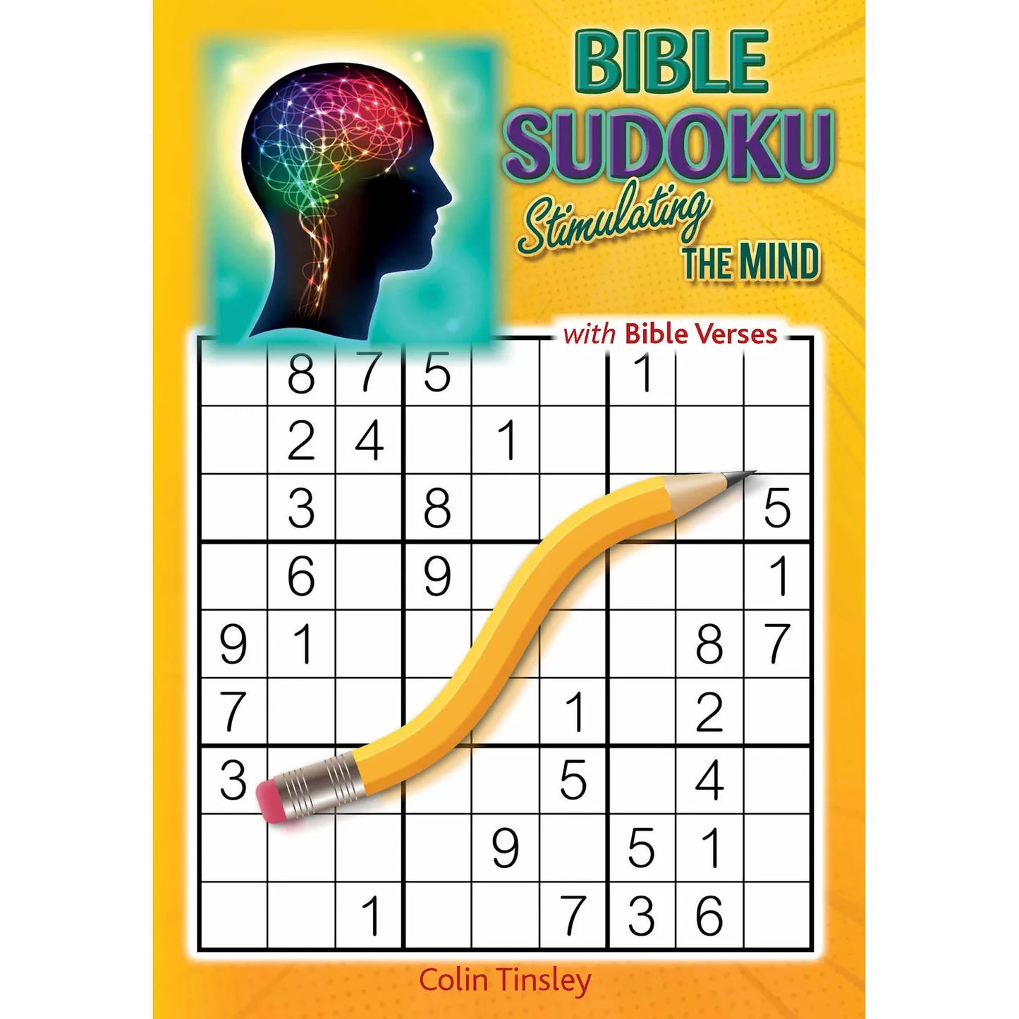 Sudoku with Bible Verses - Author Colin Tinsley