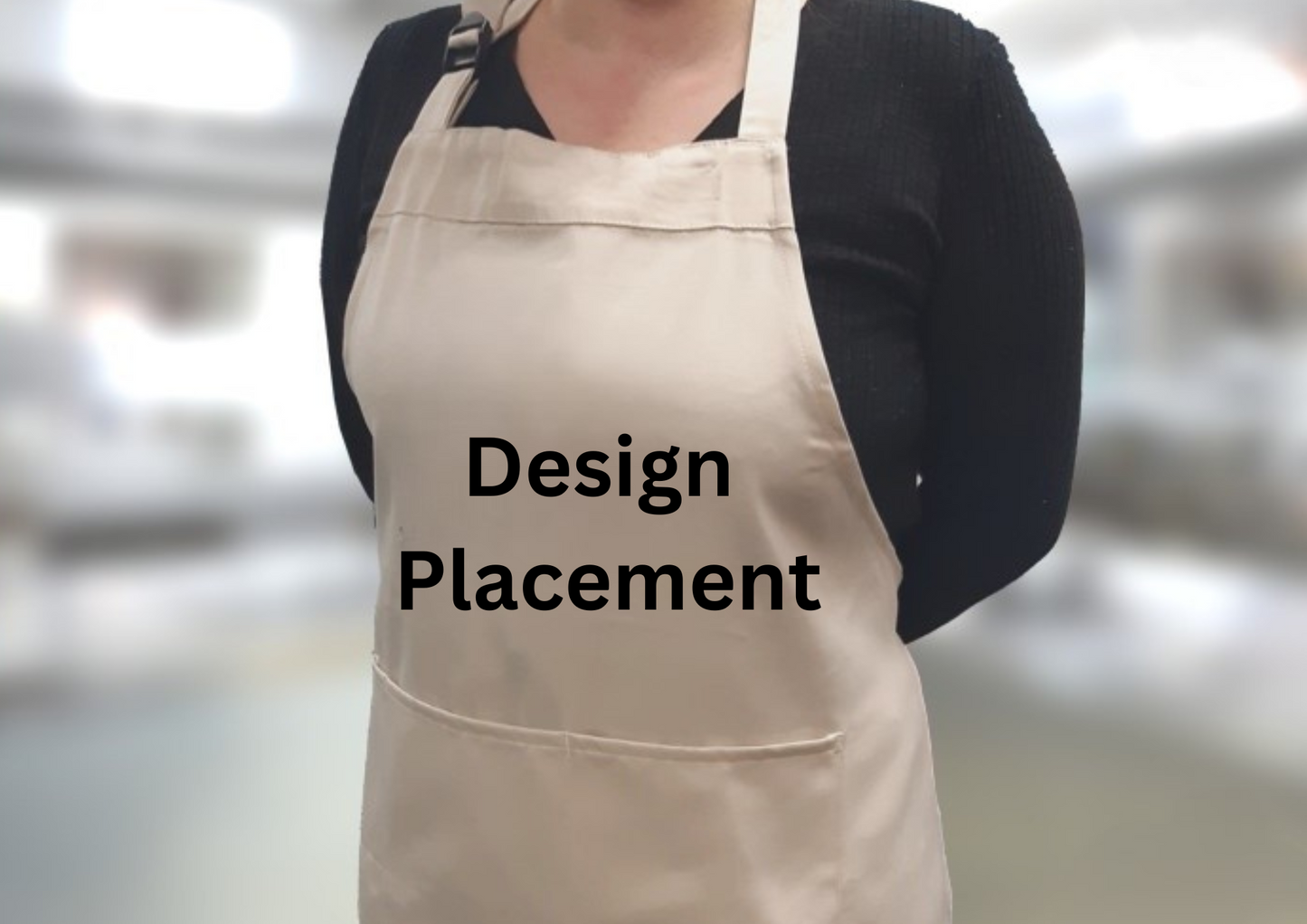 Adult Apron - Be Anxious For Nothing Philippians 4:6