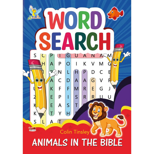 Animal In The Bible Word Search - Author Colin Tinsley