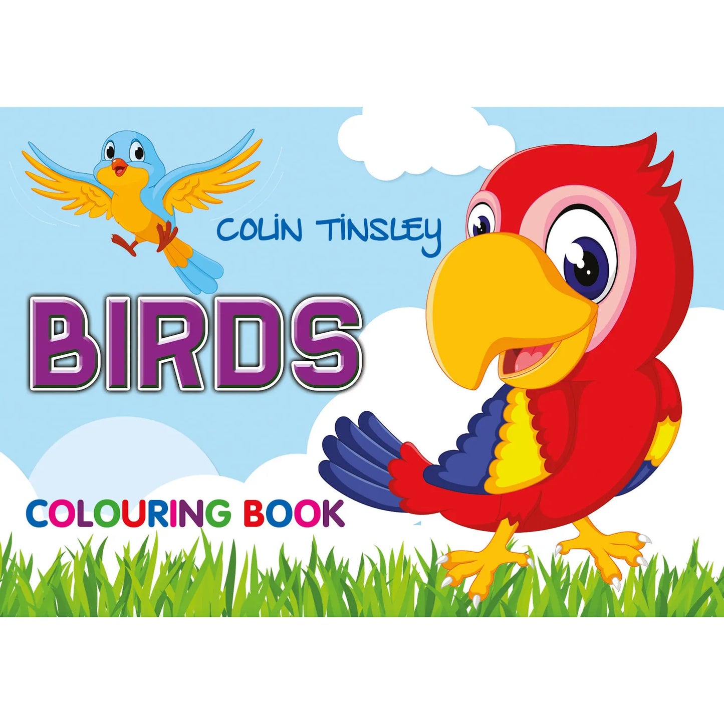 Birds Colouring Book - Author Colin Tinsley