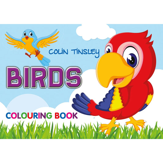 Birds Colouring Book - Author Colin Tinsley