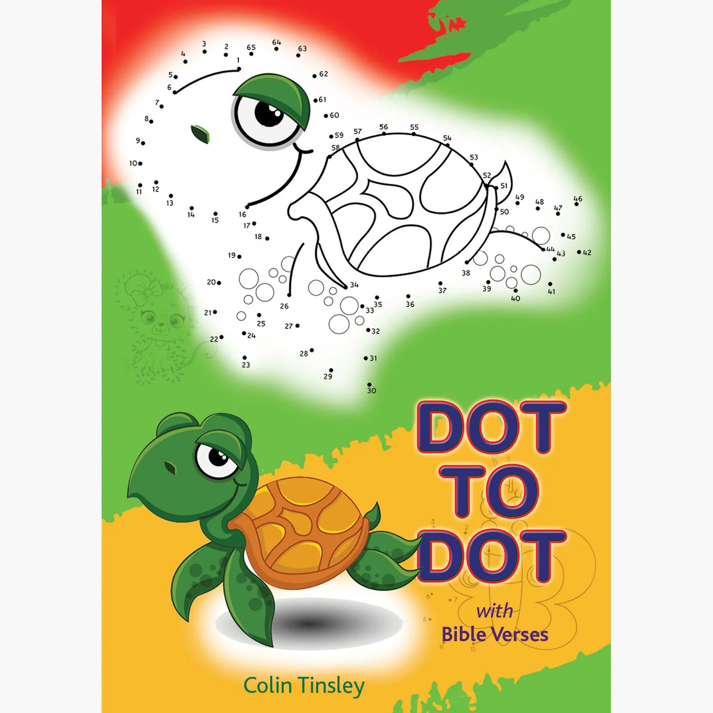 Dot To Dot with Bible Verses - Author Colin Tinsley