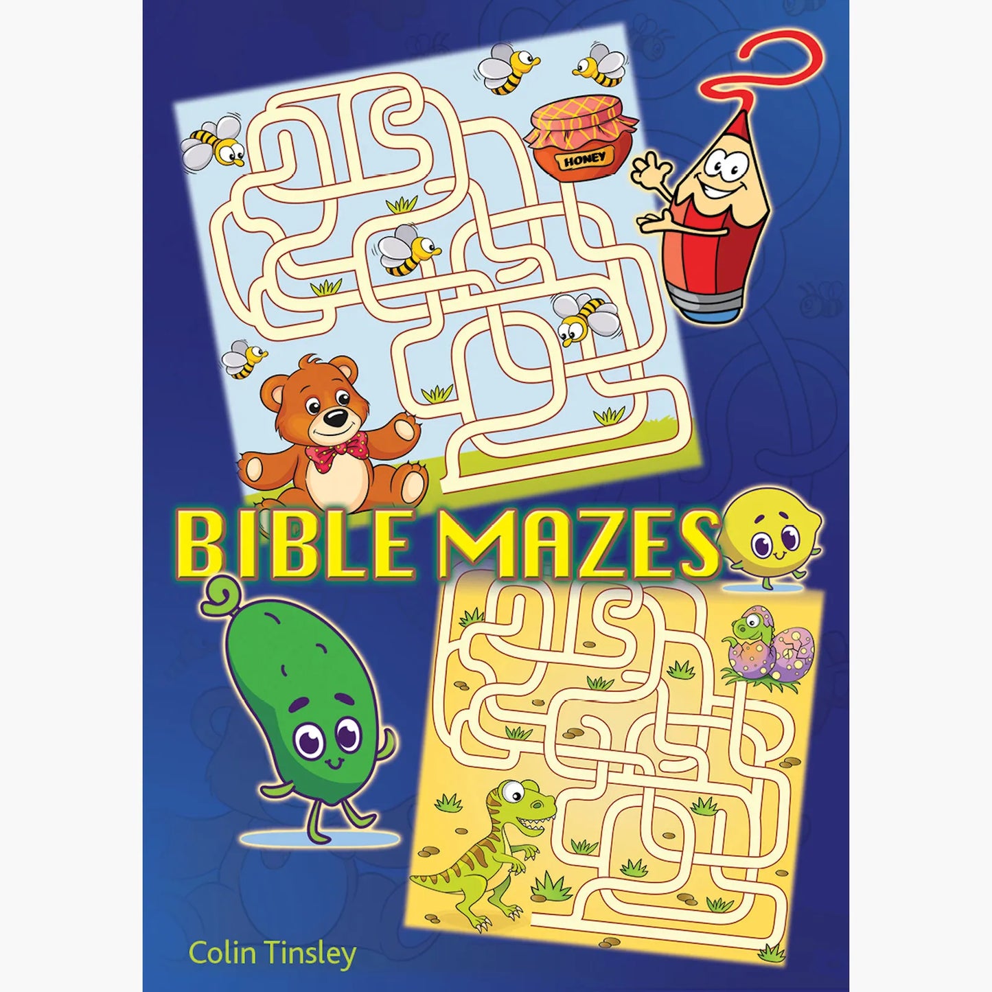 Bible Mazes- Author Colin Tinsley