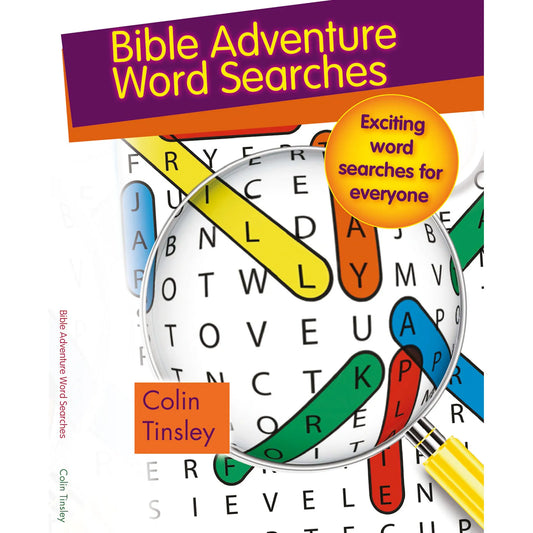 Bible Adventure Word Searches - Author Colin Tinsley