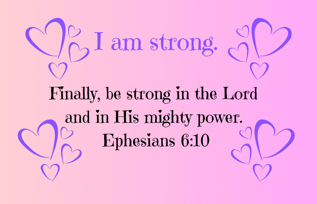 30 Bible Affirmation Cards For Teen Girls