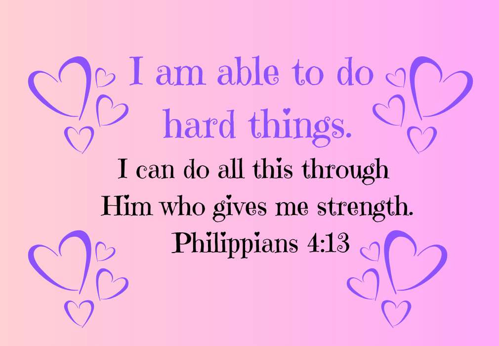 30 Bible Affirmation Cards For Teen Girls