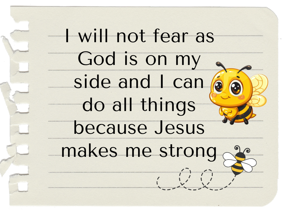 30 Bible Affirmation Cards Primary School Age Version