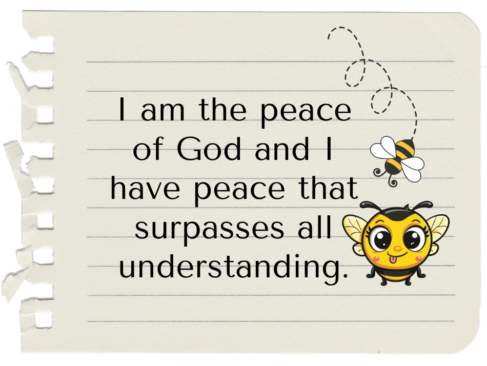 30 Bible Affirmation Cards Primary School Age Version
