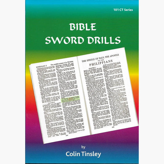 Bible Sword Drills - Author Colin Tinsley