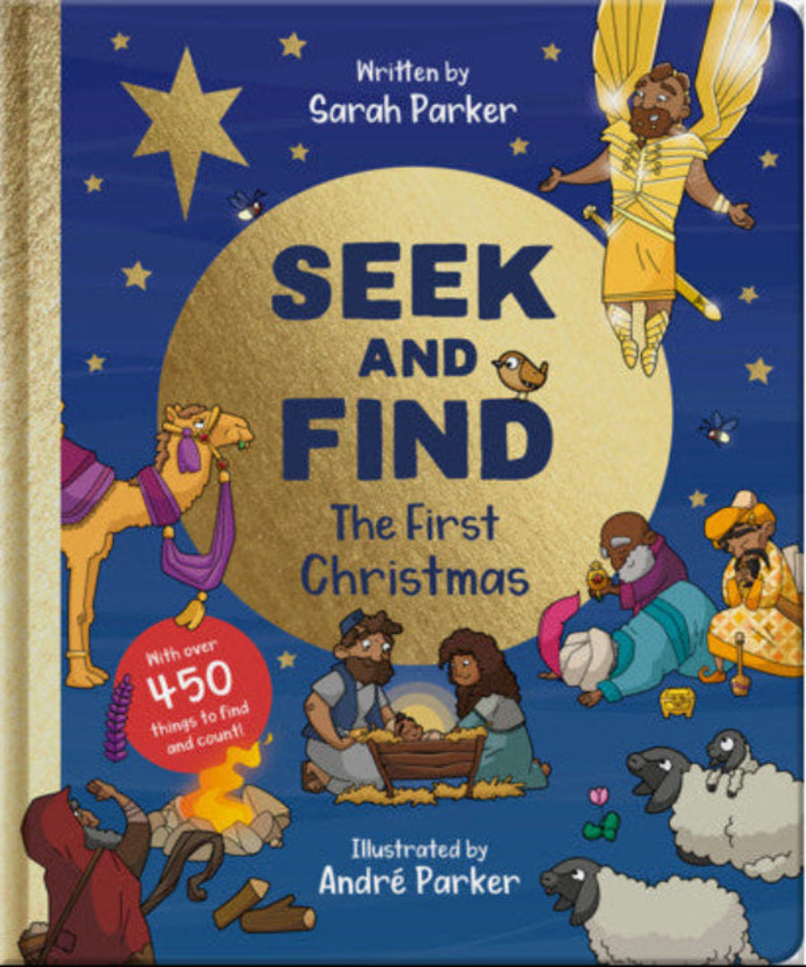 Seek and Find: The First Christmas - Author Sarah Parker