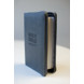 Slate Zip-up Bible (NIV)