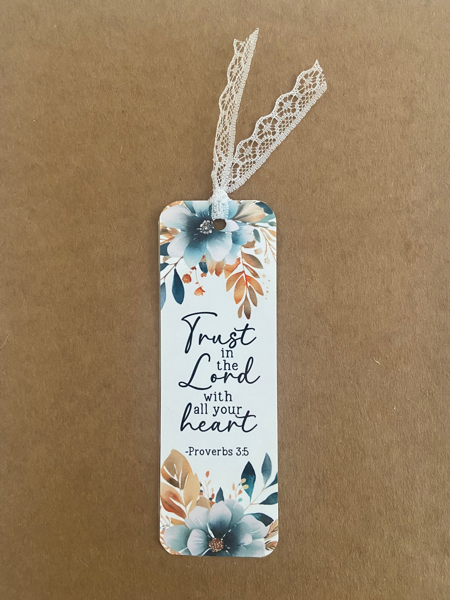 Laminated Bookmark