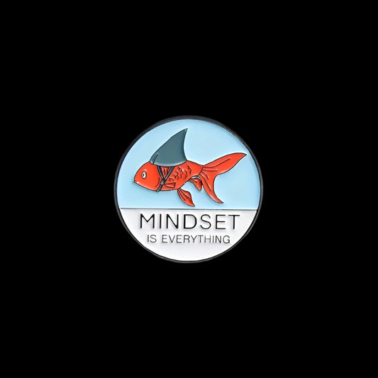 "Mindset Is Everything" Pin