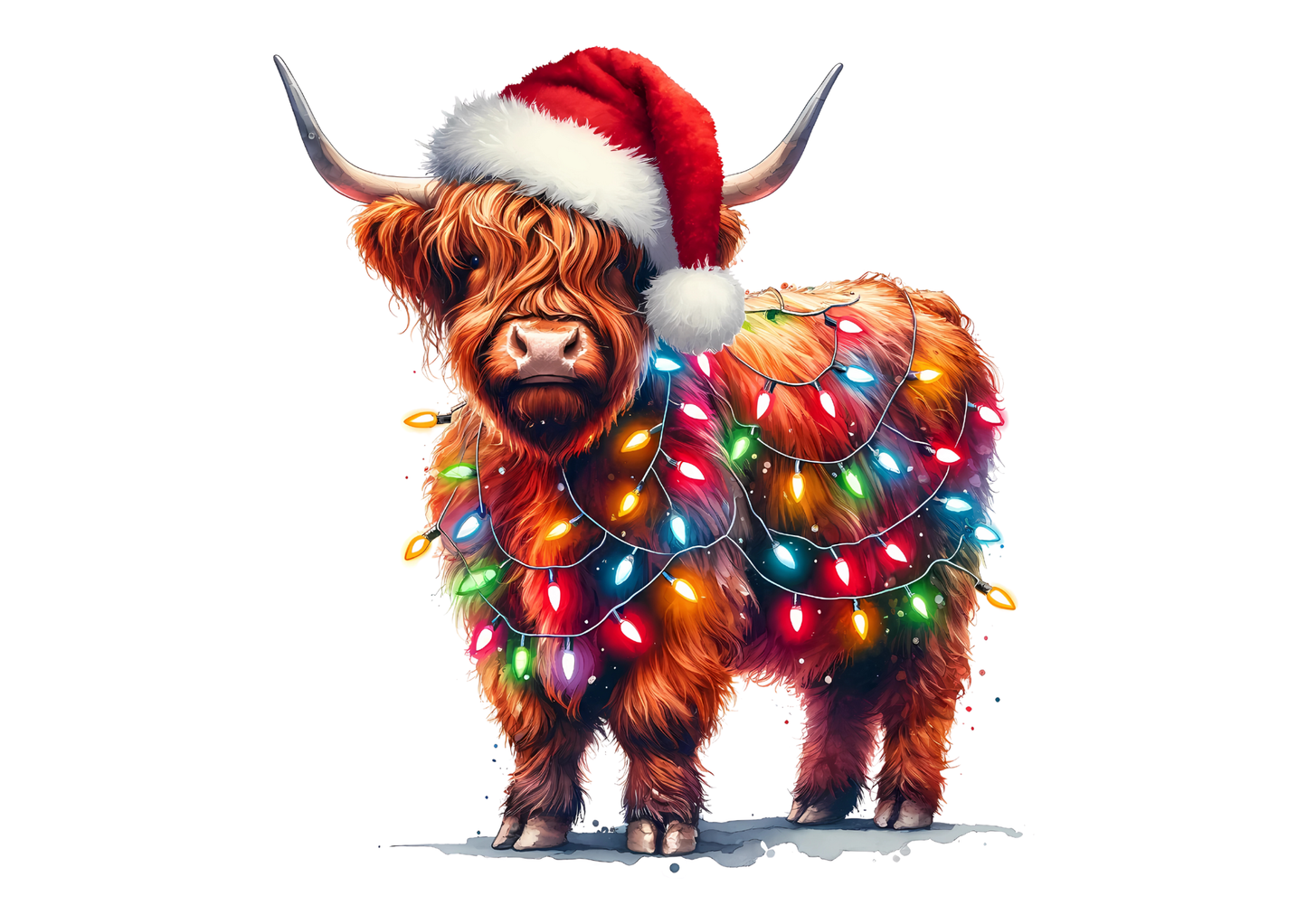 Personalised Name Extra Large Burlap Christmas Sacks - Choice of Image