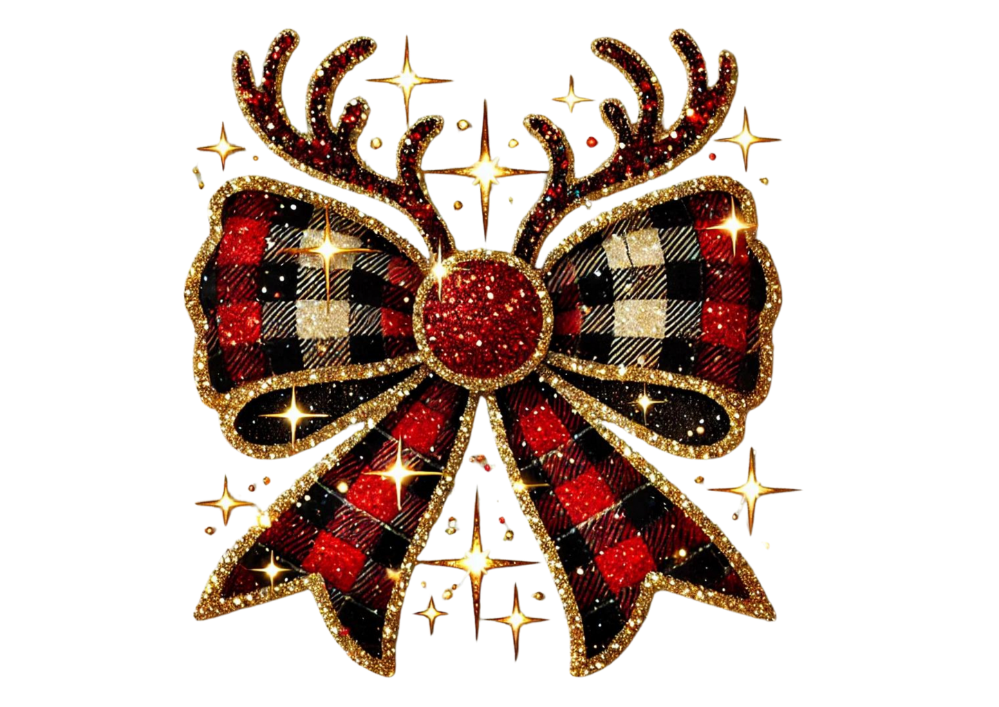 Personalised Name Extra Large Burlap Christmas Sacks - Choice of Image