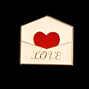 "Love" Pin