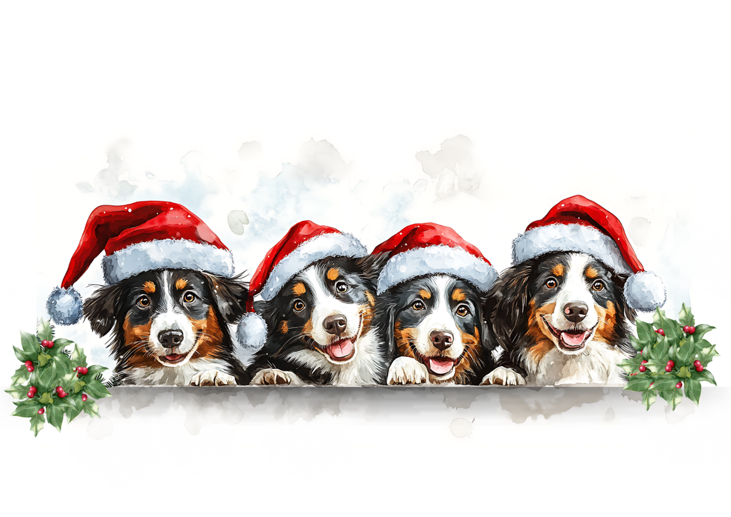 Personalised Name Extra Large Burlap Christmas Sacks - Choice of Image